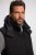 JP1880 Quilted Gilet DownTouch Padding Black - Jakne - Moške bunde za Močnejše Postave