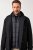 JP1880 Jacket Water-repellent Warm Black - Jakne - Moške bunde za Močnejše Postave