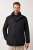 JP1880 Jacket Water-repellent Warm Black - Jakne - Moške bunde za Močnejše Postave