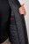 JP1880 Jacket Water-repellent Warm Black - Jakne - Moške bunde za Močnejše Postave