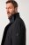 JP1880 Jacket Water-repellent Warm Black - Jakne - Moške bunde za Močnejše Postave