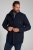 JP1880 Jacket Water-repellent Herringbone Insert Navy - Jakne - Moške bunde za Močnejše Postave