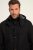 JP1880 Dufflecoat Water-repellent Black - Jakne - Moške bunde za Močnejše Postave