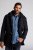 JP1880 Duffle Coat Water Repellent with Detachable Hood Navy - Jakne - Moške bunde za Močnejše Postave