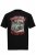 JP1880 Motörhead Graphic Band T-Shirt Black - Kratke Majice - Moške kratke majice za močnejše postave