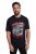 JP1880 Motörhead Graphic Band T-Shirt Black - Kratke Majice - Moške kratke majice za močnejše postave