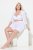 Ulla Popken 799090 Spodnjice Bela - Spodnjice - 