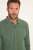 JP1880 Polo Shirt Long Sleeve Pique Cactus - Polo majice - Moške Polo Majice za Močnejše Postave