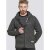 D555 Braxton Sweater Charcoal - Puloverji & jopice - Moški Puloverji & Jopice za Močnejše Postave