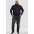 D555 Zane Sweater Navy - Puloverji & jopice - Moški Puloverji & Jopice za Močnejše Postave