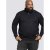 D555 Zane Sweater Navy - Puloverji & jopice - Moški Puloverji & Jopice za Močnejše Postave