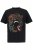 JP1880 Rolling Stones Graphic Band T-Shirt Black - Kratke Majice - Moške kratke majice za močnejše postave