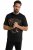 JP1880 Rolling Stones Graphic Band T-Shirt Black - Kratke Majice - Moške kratke majice za močnejše postave