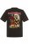 JP1880 Iron Maiden - Number of the Beast Graphic Comfort Fit Band T-Shirt Black - Kratke Majice - Moške kratke majice za močnejše postave