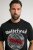 JP1880 Motörhead ACE Graphic Comfort Fit Band T-Shirt Black - Kratke Majice - Moške kratke majice za močnejše postave