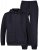 JP1880 802934 Trenirka z jopico s kapuco in hlačami Temno modra TALL - TALL trenirke kompleti - 