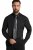 JP1880 Shirt Business Kent Collar Long Sleeve Black TALL - MOŠKA OBLAČILA MT-6XLT - DALJŠI kroji