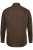 JP1880 Shirt Business Long Sleeve Brown - Srajce - Moške srajce za Močnejše Postave