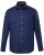 JP1880 Shirt Business Long Sleeve Navy - Srajce - Moške srajce za Močnejše Postave