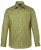 JP1880 Shirt Business Long Sleeve Green - Srajce - Moške srajce za Močnejše Postave