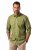 JP1880 Shirt Business Long Sleeve Green - Srajce - Moške srajce za Močnejše Postave