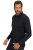 JP1880 Jay-Pi QuickDry Long Sleeve Golf Polo Shirt Black - Športna & zunanja oblačila - Moška Športna Oblačila za Močnejše postave