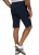 JP1880 Jay-Pi Flexnamic Bermuda QuickDry Golf Shorts Navy Blue - Športna & zunanja oblačila - Moška Športna Oblačila za Močnejše postave