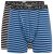 Kam Jeans Striped Boxershorts 2-Pack - Spodnje perilo & kopalne hlače - Moško Spodnje Perilo za močnejše postave
