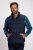 JP1880 Quilted Gilet Stand-up Collar Navy - Jakne - Moške bunde za Močnejše Postave