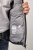 JP1880 Quilted Vest Outdoor Stand-up Collar Grey - Jakne - Moške bunde za Močnejše Postave