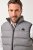 JP1880 Quilted Vest Outdoor Stand-up Collar Grey - Jakne - Moške bunde za Močnejše Postave