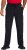 JP1880 Jay-Pi Softshell Pants Black - Športna & zunanja oblačila - Moška Športna Oblačila za Močnejše postave