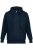 JAY-PI Hoodie with Soft Brushed Interior Navy - Puloverji & jopice - Moški Puloverji & Jopice za Močnejše Postave