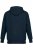 JAY-PI Hoodie with Soft Brushed Interior Navy - Puloverji & jopice - Moški Puloverji & Jopice za Močnejše Postave