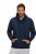 JAY-PI Hoodie with Soft Brushed Interior Navy - Puloverji & jopice - Moški Puloverji & Jopice za Močnejše Postave