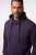 JAY-PI Hoodie with Soft Brushed Interior Purple - Puloverji & jopice - Moški Puloverji & Jopice za Močnejše Postave