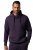 JAY-PI Hoodie with Soft Brushed Interior Purple - Puloverji & jopice - Moški Puloverji & Jopice za Močnejše Postave