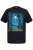 JP1880 Iron Maiden Graphic Comfort Fit Band T-Shirt Black - Kratke Majice - Moške kratke majice za močnejše postave