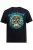 JP1880 Motörhead OVERKILL Theme Graphic Comfort Fit Band T-Shirt Black - Kratke Majice - Moške kratke majice za močnejše postave