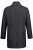 JP1880 Coat Wool Blend Quilted Insert Black - Jakne - Moške bunde za Močnejše Postave