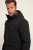 JP1880 Parka Warm Sleeves with Windcuffs Black - Jakne - Moške bunde za Močnejše Postave
