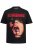 JP1880 Scorpions Graphic Comfort Fit Band T-Shirt Black - Kratke Majice - Moške kratke majice za močnejše postave