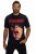 JP1880 Scorpions Graphic Comfort Fit Band T-Shirt Black - Kratke Majice - Moške kratke majice za močnejše postave