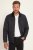 JP1880 Jacket Quilted Black - Jakne - Moške bunde za Močnejše Postave