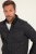 JP1880 Jacket Quilted Black - Jakne - Moške bunde za Močnejše Postave