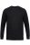 JP1880 Two-piece Pyjamas Long Sleeve and Long Trousers Black - Spodnje perilo & kopalne hlače - Moško Spodnje Perilo za močnejše postave