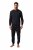 JP1880 Pyjamas Two-piece Long Sleeve and Long Trousers Navy - Spodnje perilo & kopalne hlače - Moško Spodnje Perilo za močnejše postave
