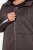 Ulla Popken 812880 Pletena flis jakna s teddy flisom Taupe - Oblačila iz flisa - 