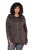 Ulla Popken 812880 Pletena flis jakna s teddy flisom Taupe - Oblačila iz flisa - 