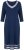 Ulla Popken 815333 Spalna srajca Temno modra - Spalne srajce - 